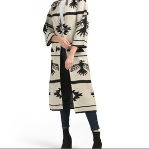 NEW with tags Vertigo Duster Cardigan size S $328